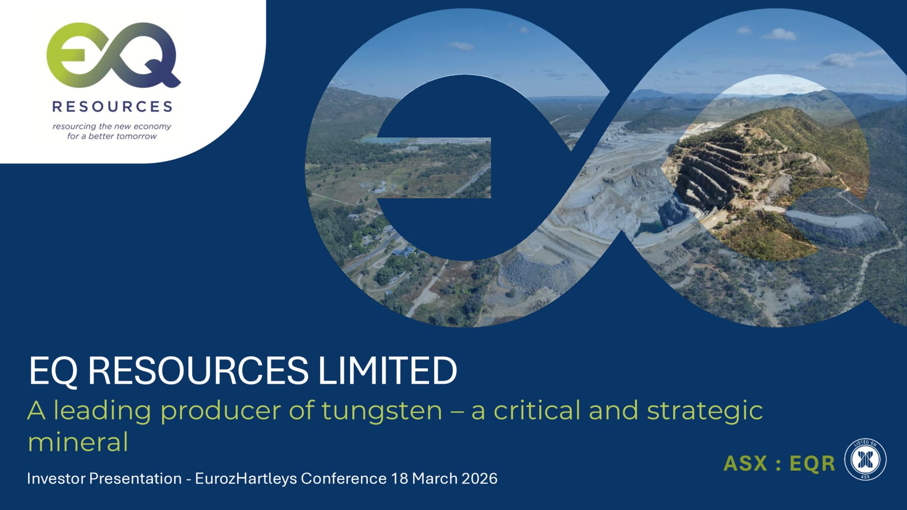 Investor Presentation - Euroz Hartleys Conference